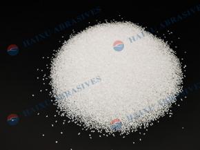 合金刀頭開(kāi)刃噴砂用白剛玉24#